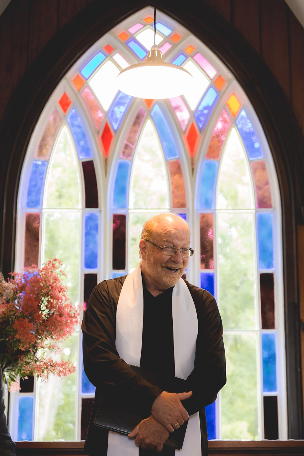 Meet the Pastor Rev. Elgin Edwards Waimate North Parish Churches